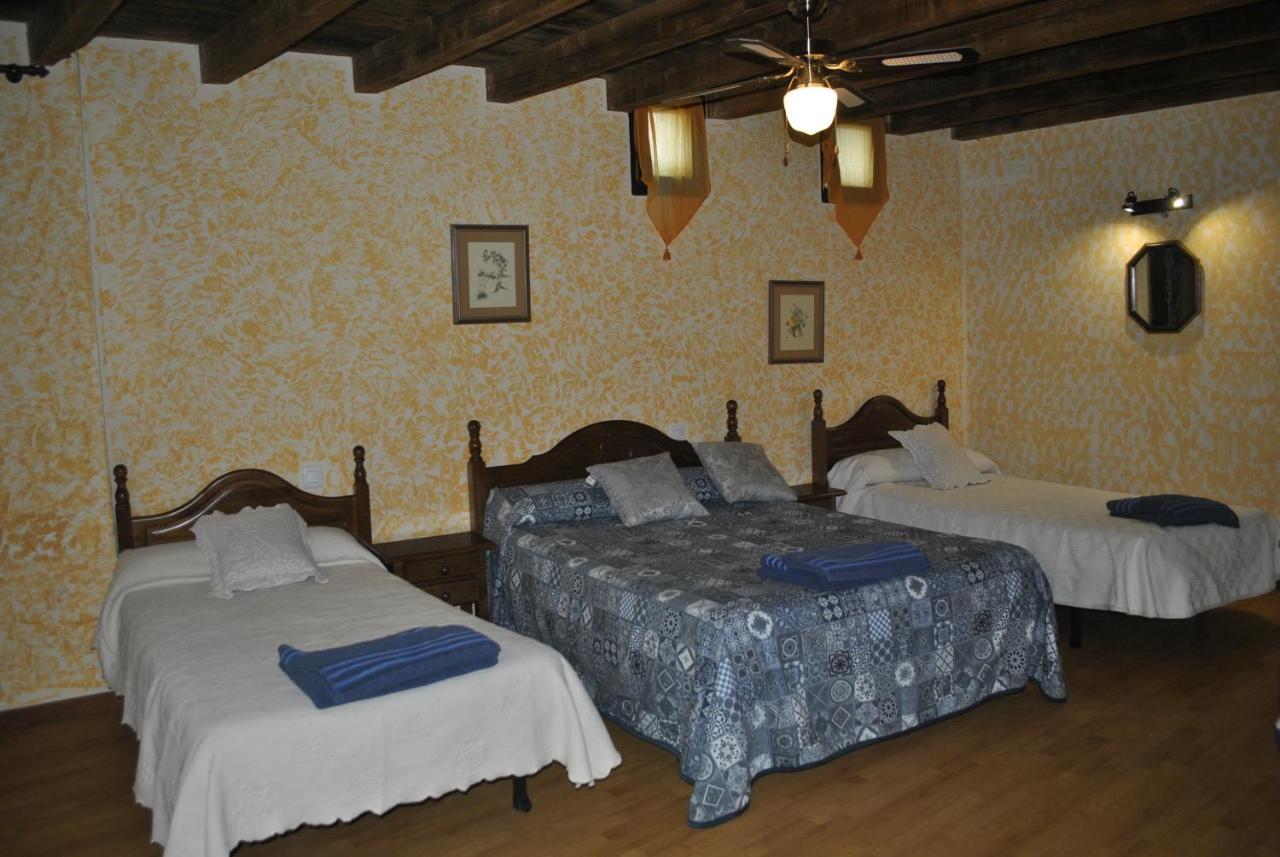 Hotel Rural Los Perales San Vitero Eksteriør billede