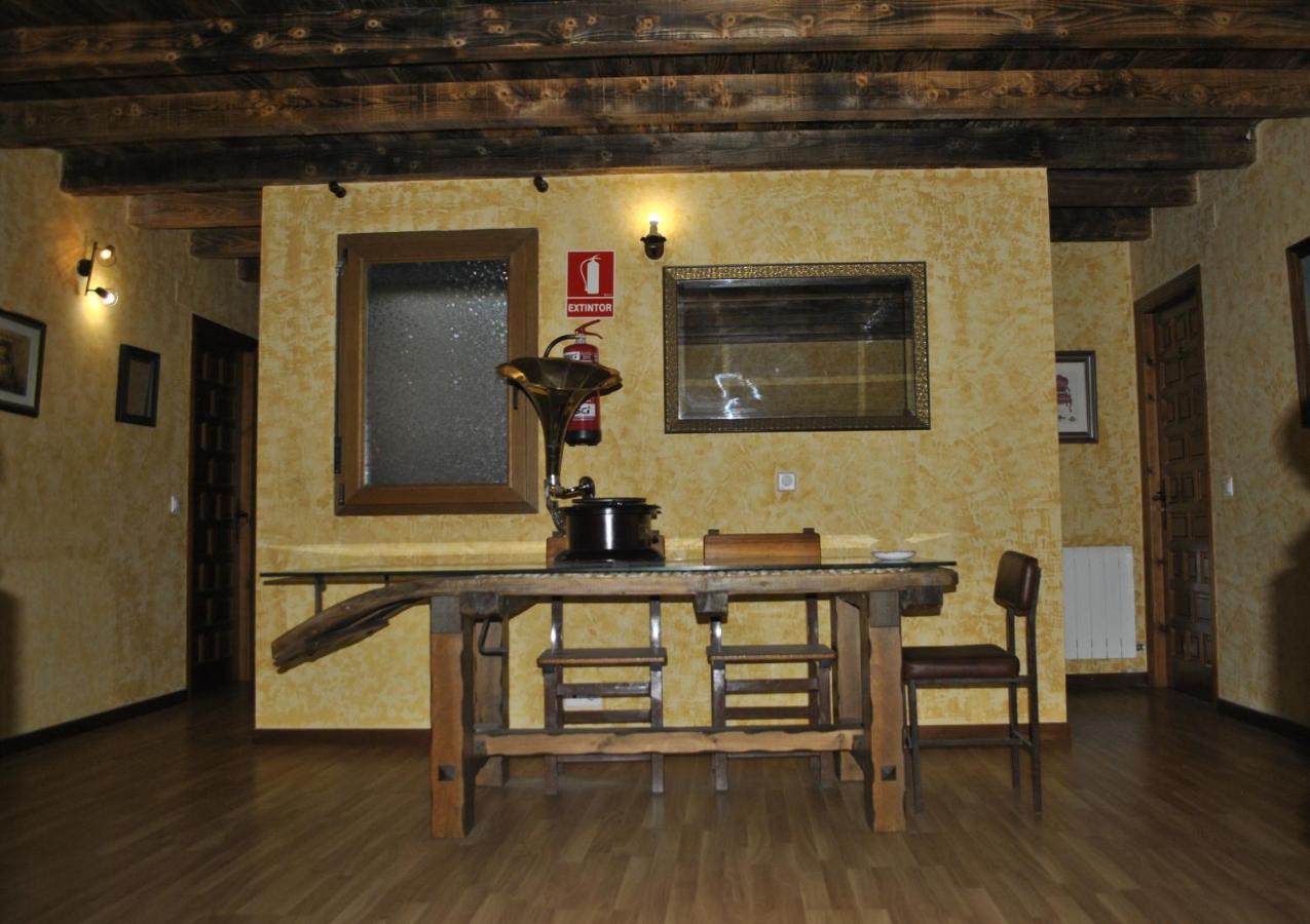 Hotel Rural Los Perales San Vitero Eksteriør billede