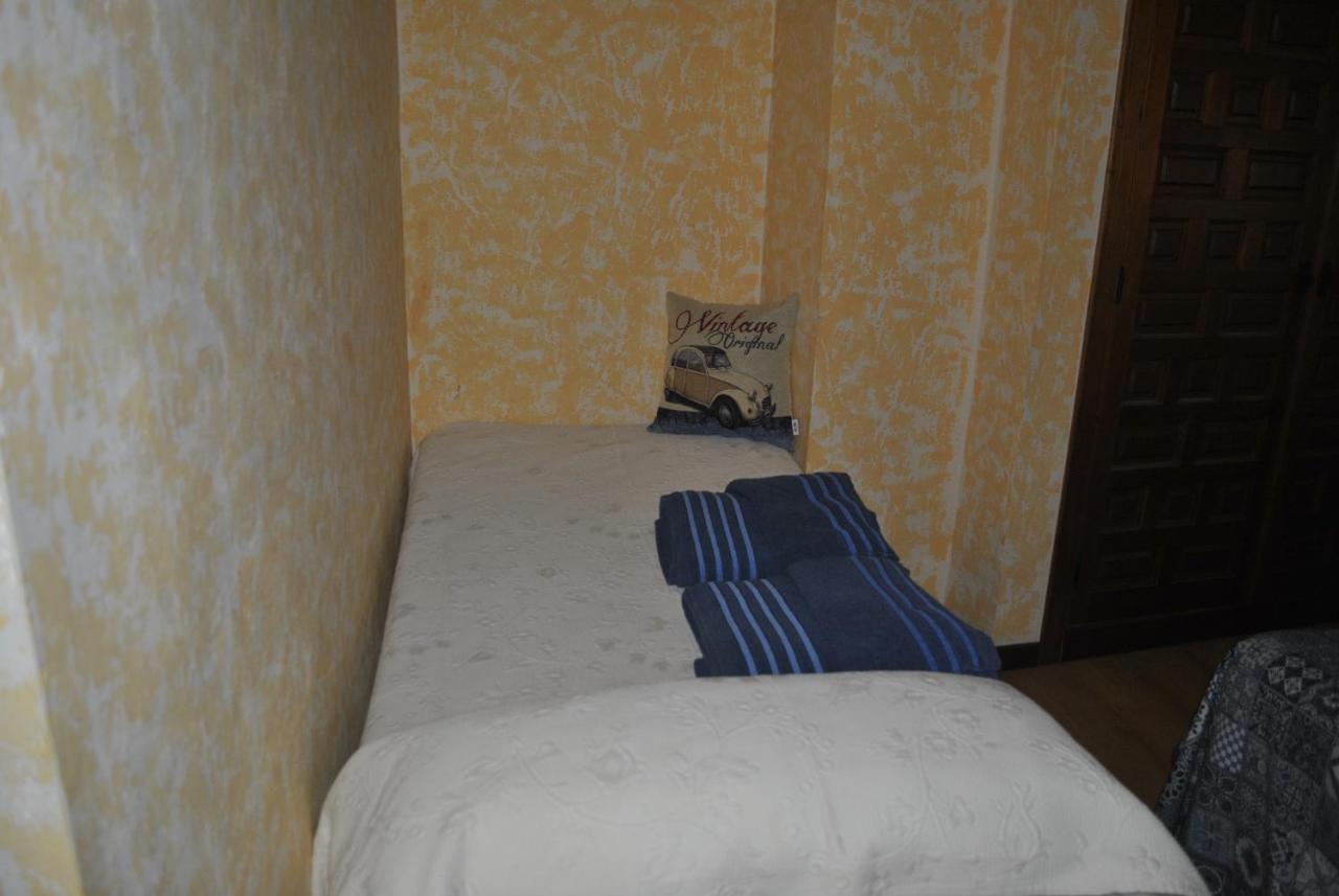 Hotel Rural Los Perales San Vitero Eksteriør billede
