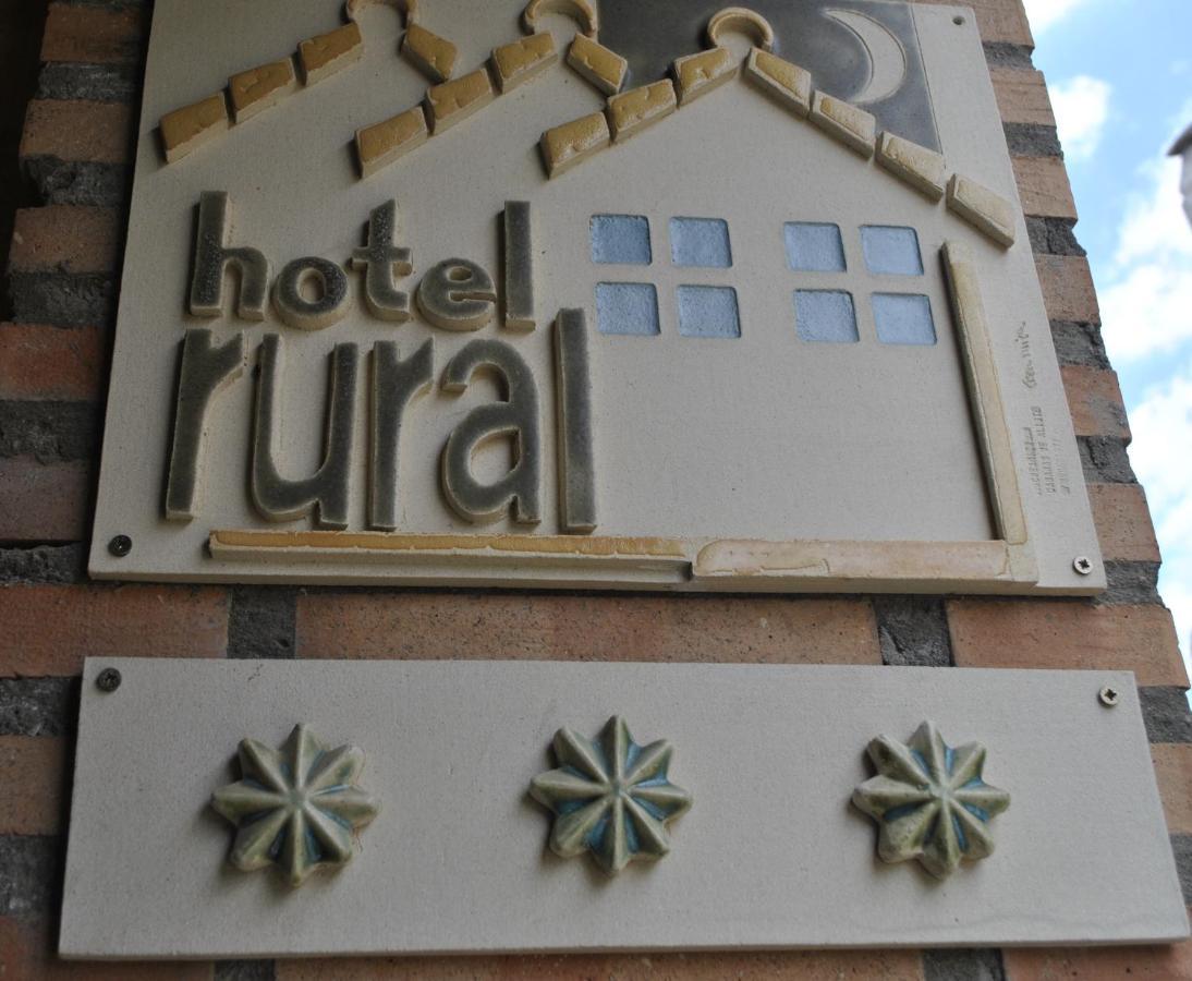 Hotel Rural Los Perales San Vitero Eksteriør billede