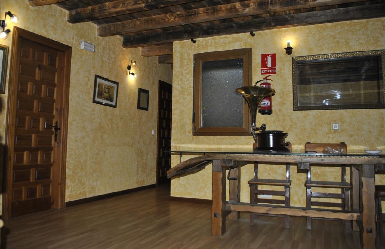 Hotel Rural Los Perales San Vitero Eksteriør billede