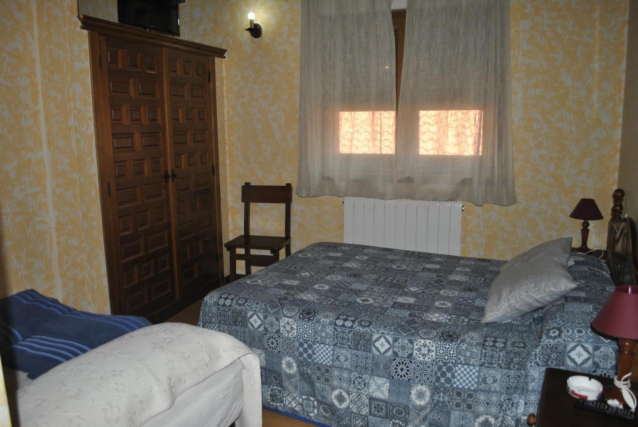 Hotel Rural Los Perales San Vitero Eksteriør billede