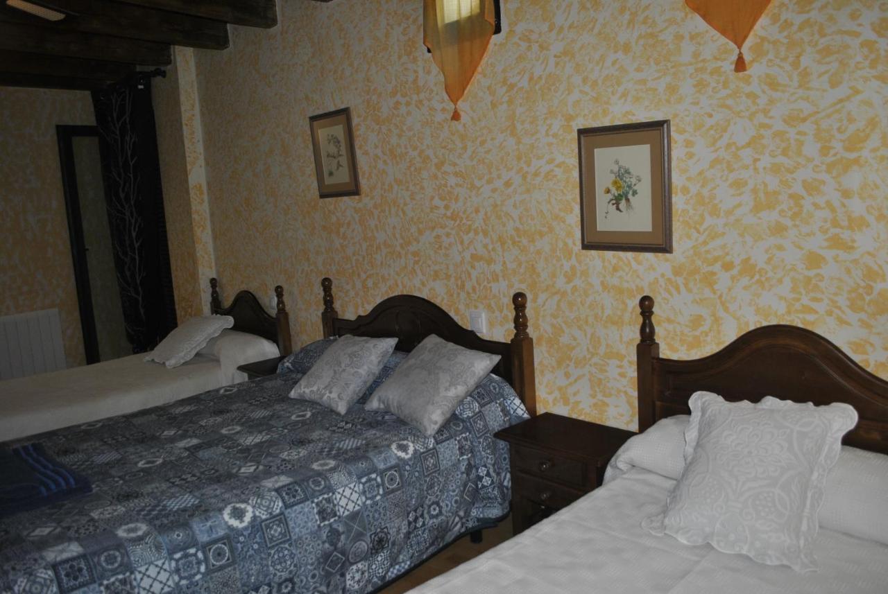 Hotel Rural Los Perales San Vitero Eksteriør billede
