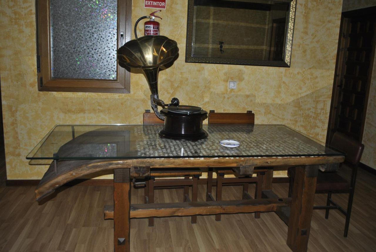 Hotel Rural Los Perales San Vitero Eksteriør billede