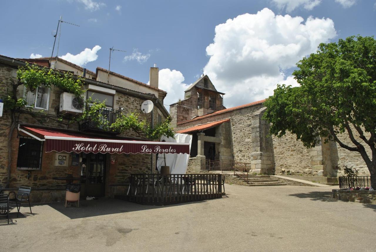Hotel Rural Los Perales San Vitero Eksteriør billede
