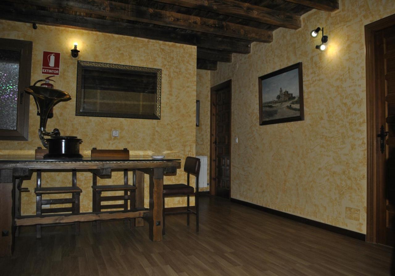 Hotel Rural Los Perales San Vitero Eksteriør billede