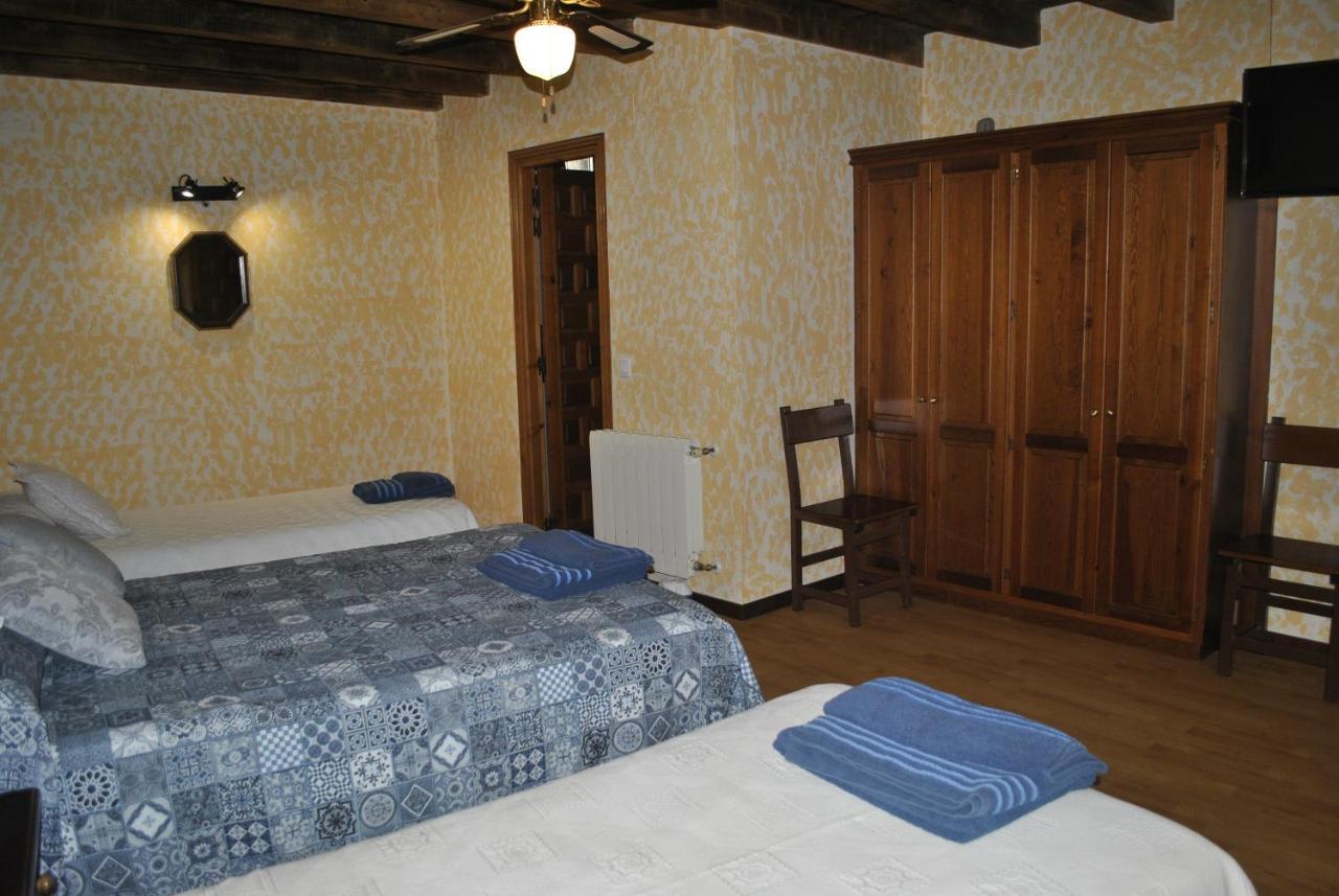 Hotel Rural Los Perales San Vitero Eksteriør billede