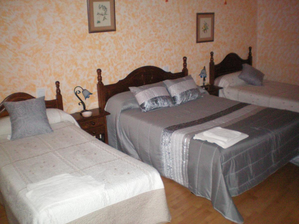 Hotel Rural Los Perales San Vitero Eksteriør billede