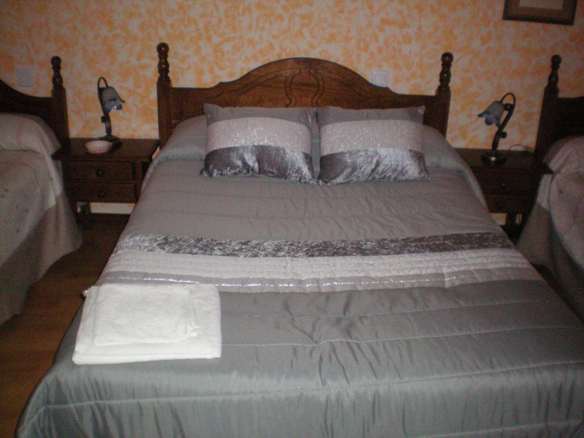 Hotel Rural Los Perales San Vitero Eksteriør billede