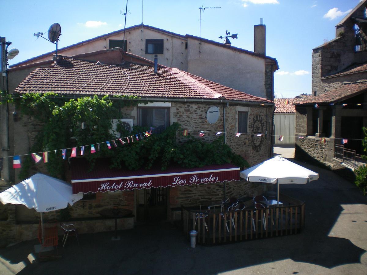 Hotel Rural Los Perales San Vitero Eksteriør billede