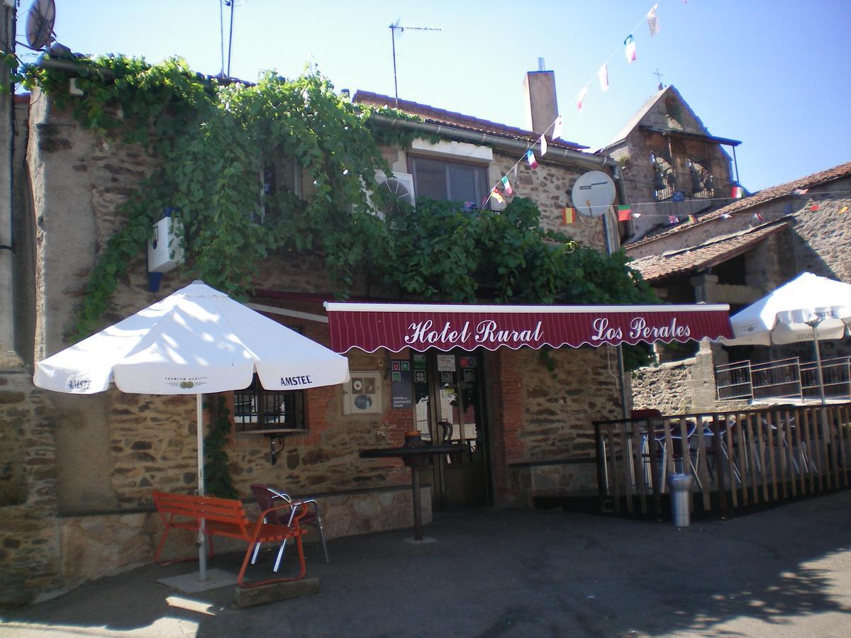 Hotel Rural Los Perales San Vitero Eksteriør billede