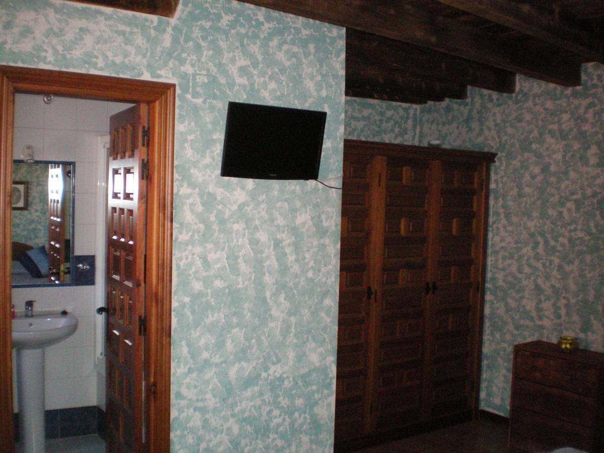 Hotel Rural Los Perales San Vitero Eksteriør billede