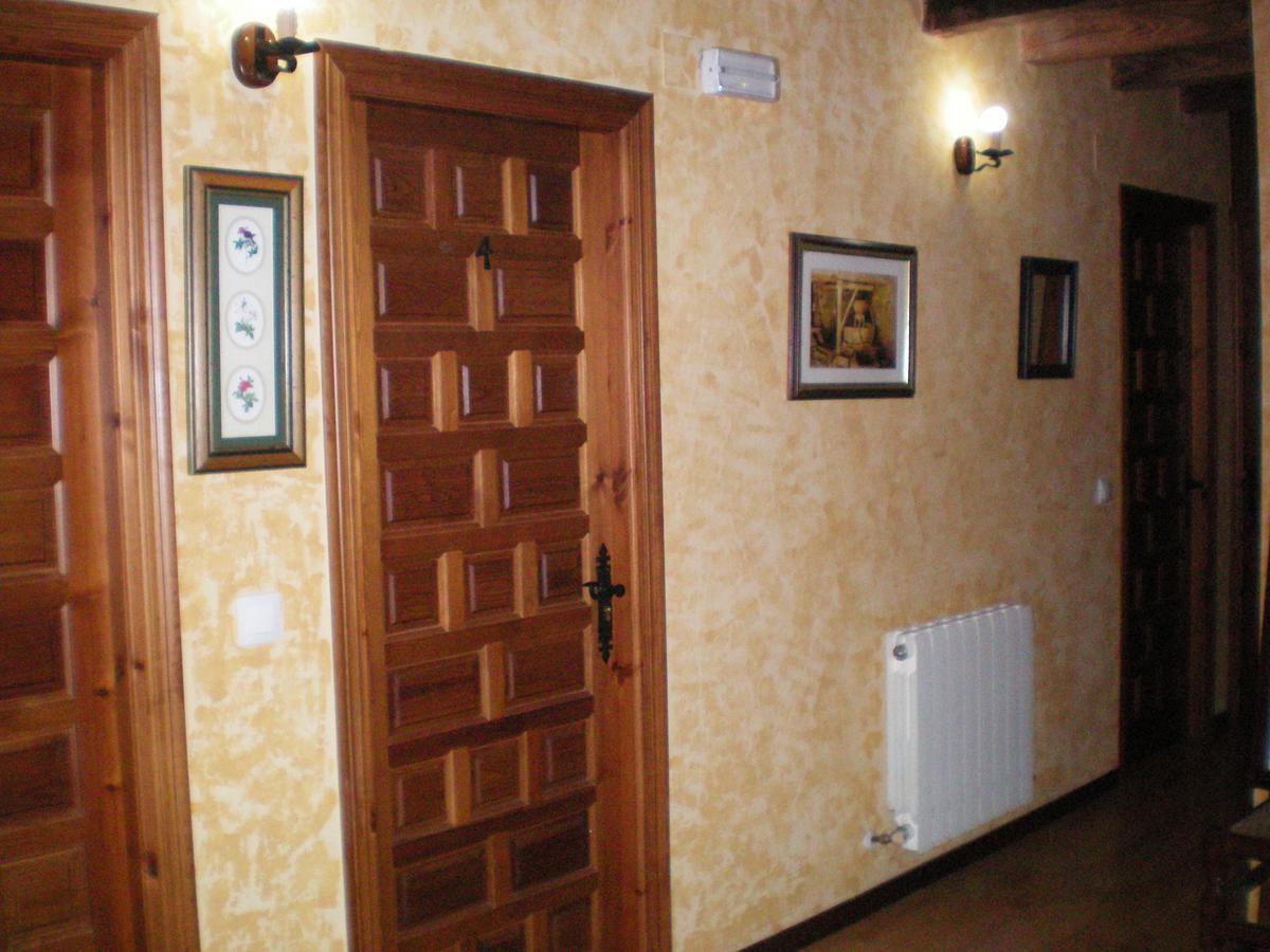 Hotel Rural Los Perales San Vitero Eksteriør billede