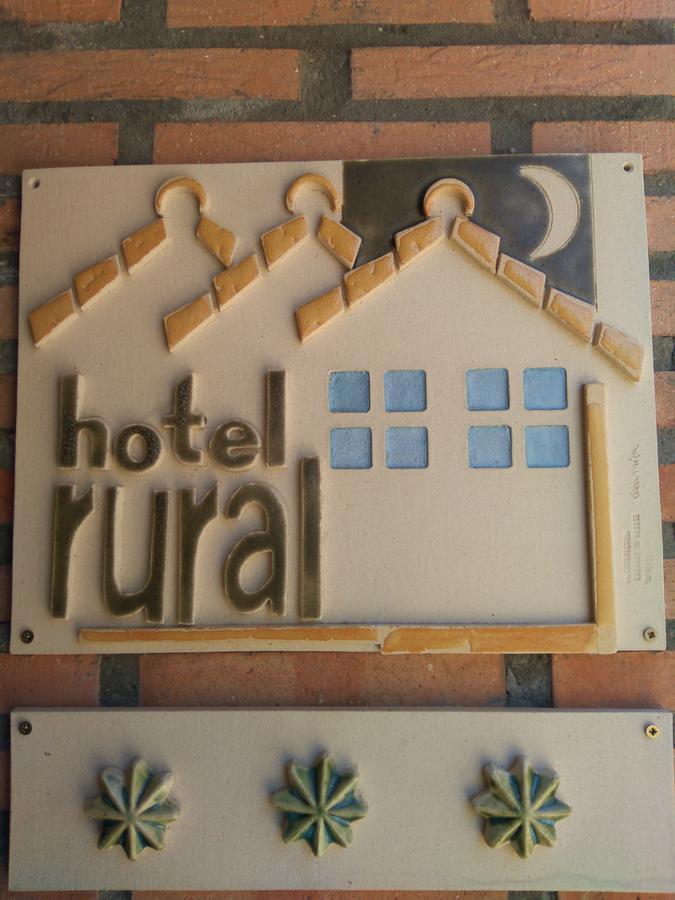 Hotel Rural Los Perales San Vitero Eksteriør billede
